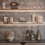 Knightsbridge Historical Apartment  | Dining joinery detail  | Interior Designers